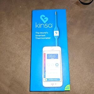 New Kinsa Smart Thermometer